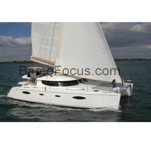 Fountaine Pajot Salina 48 ficha tecnica
